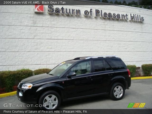 2006 Saturn VUE V6 AWD in Black Onyx