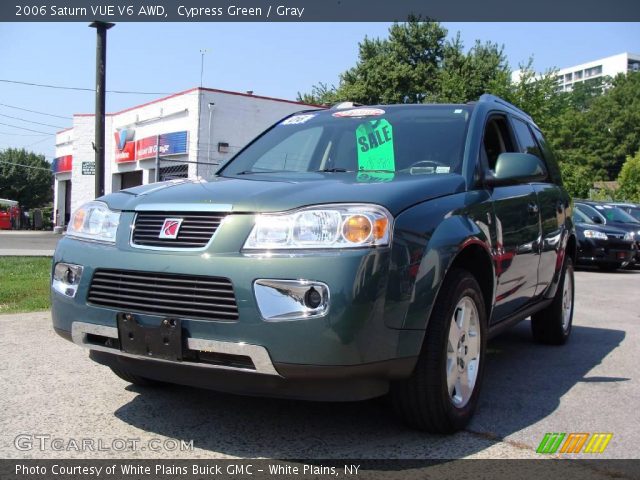 2006 Saturn VUE V6 AWD in Cypress Green