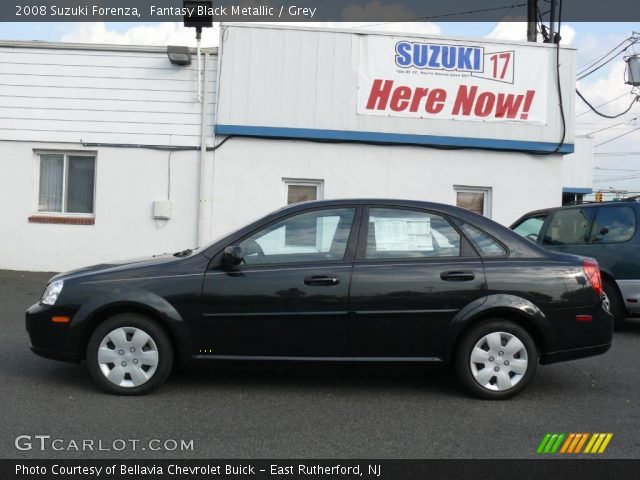 2008 Suzuki Forenza  in Fantasy Black Metallic