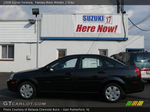 2008 Suzuki Forenza  in Fantasy Black Metallic