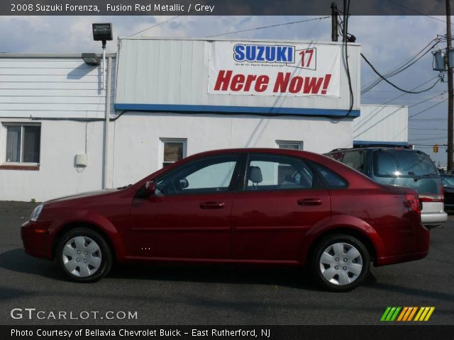 2008 Suzuki Forenza  in Fusion Red Metallic