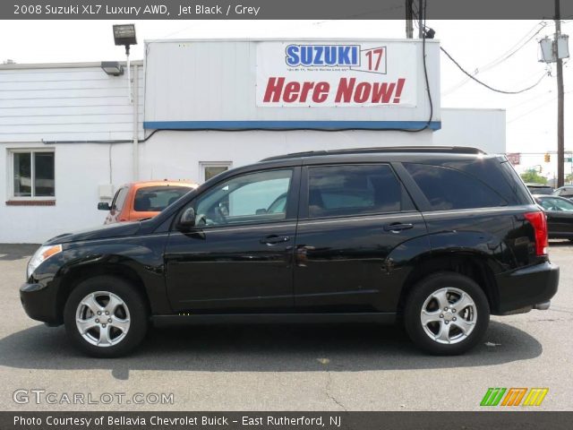 2008 Suzuki XL7 Luxury AWD in Jet Black