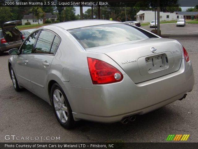 2006 Nissan Maxima 3.5 SL in Liquid Silver Metallic
