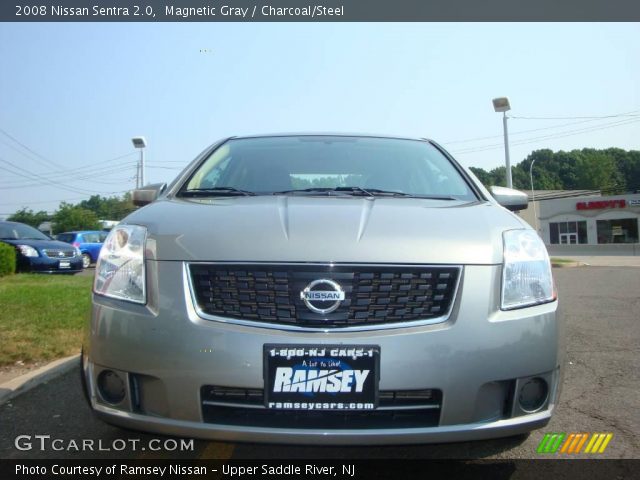 2008 Nissan Sentra 2.0 in Magnetic Gray