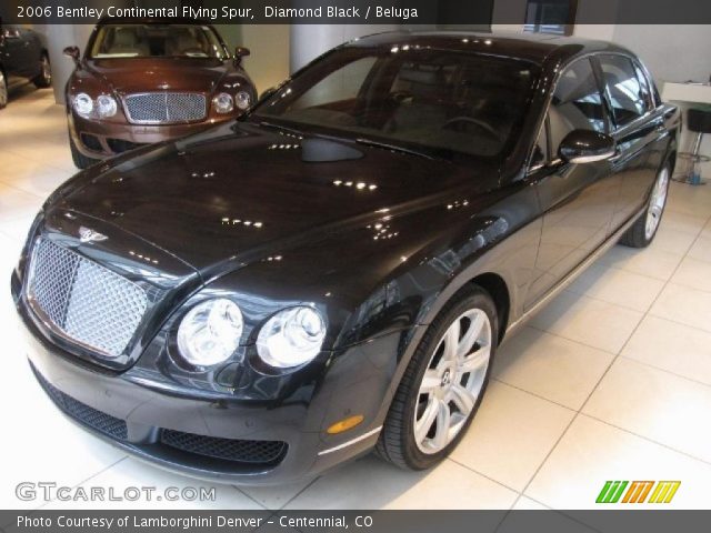 2006 Bentley Continental Flying Spur  in Diamond Black