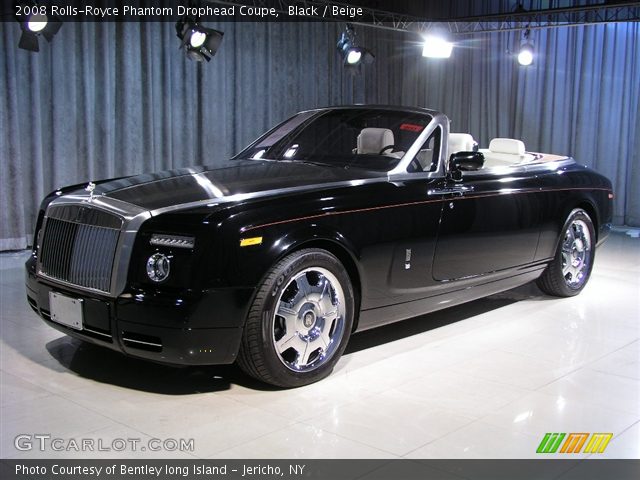 2008 Rolls-Royce Phantom Drophead Coupe  in Black