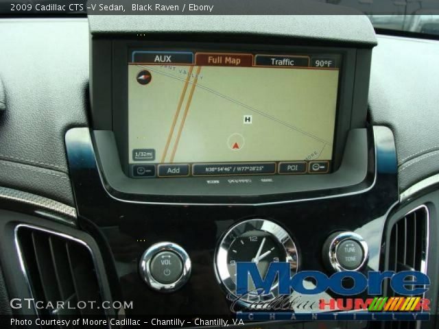 2009 Cadillac CTS -V Sedan in Black Raven