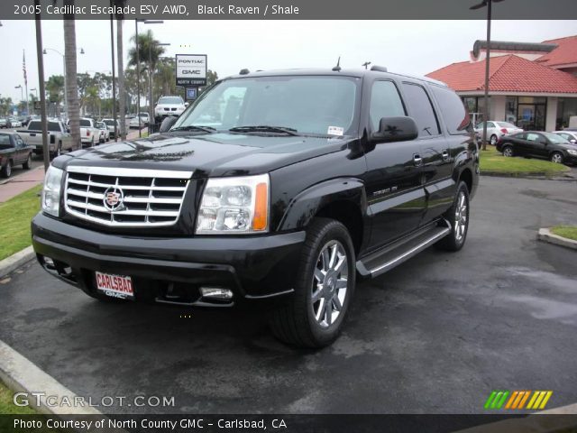 2005 Cadillac Escalade ESV AWD in Black Raven