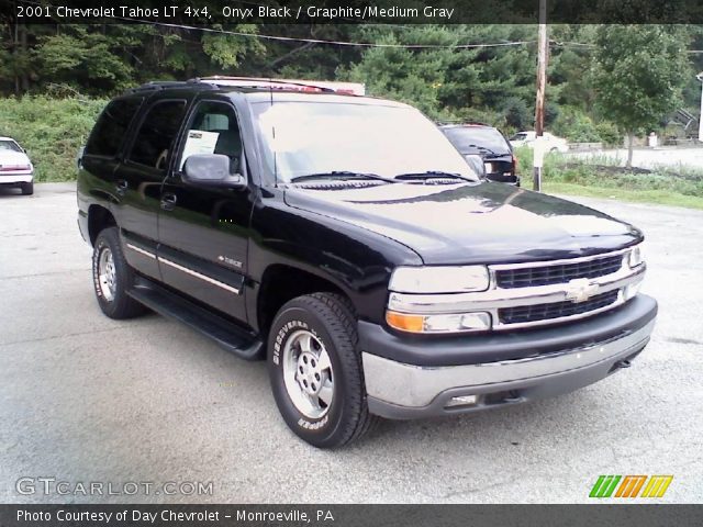 2001 Chevrolet Tahoe LT 4x4 in Onyx Black