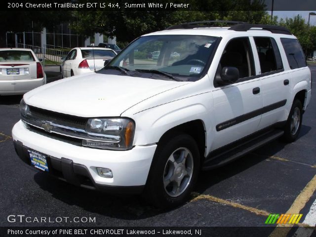 2004 Chevrolet TrailBlazer EXT LS 4x4 in Summit White