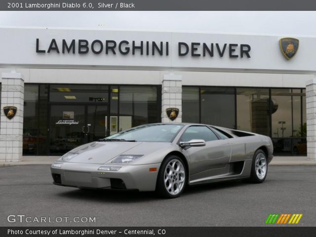 2001 Lamborghini Diablo 6.0 in Silver