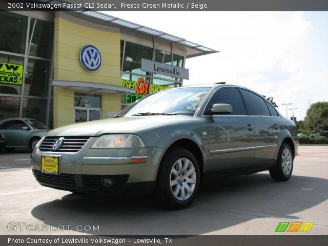 2002 Volkswagen Passat GLS Sedan in Fresco Green Metallic