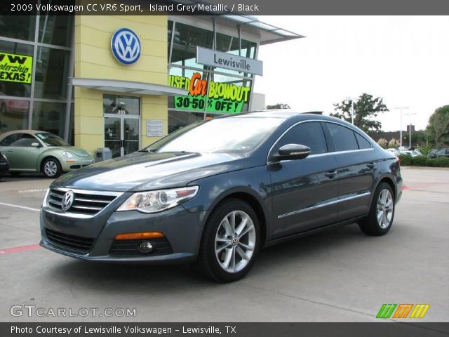 2009 Volkswagen CC VR6 Sport in Island Grey Metallic