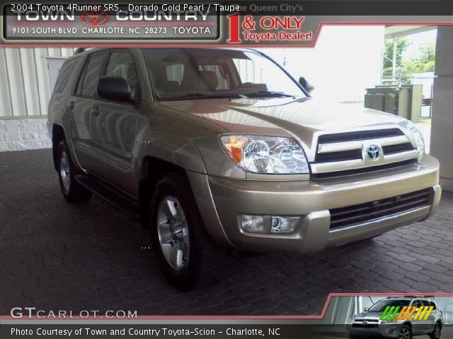 2004 Toyota 4Runner SR5 in Dorado Gold Pearl