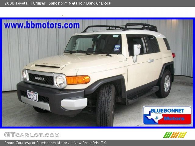 2008 Toyota FJ Cruiser  in Sandstorm Metallic