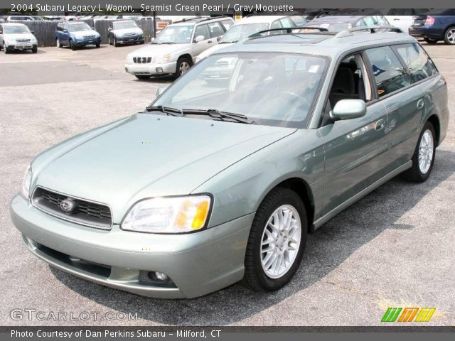 2004 Subaru Legacy L Wagon in Seamist Green Pearl