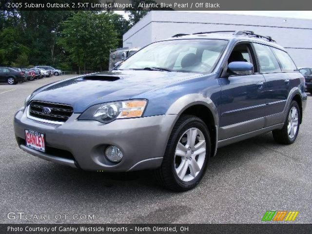 2005 Subaru Outback 2.5XT Limited Wagon in Atlantic Blue Pearl