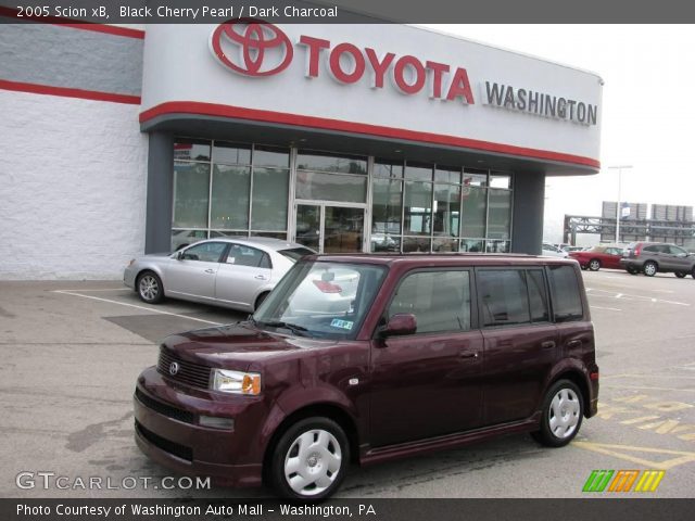 2005 Scion xB  in Black Cherry Pearl