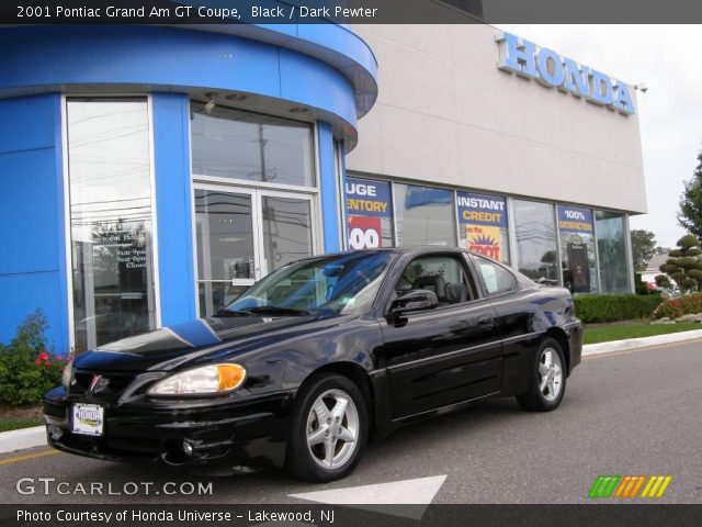 2001 Pontiac Grand Am GT Coupe in Black