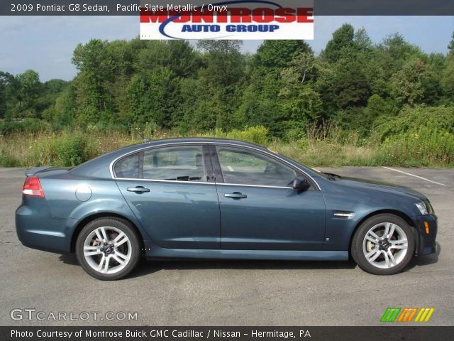 2009 Pontiac G8 Sedan in Pacific Slate Metallic