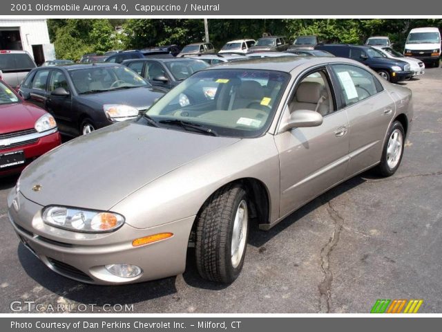 2001 Oldsmobile Aurora 4.0 in Cappuccino