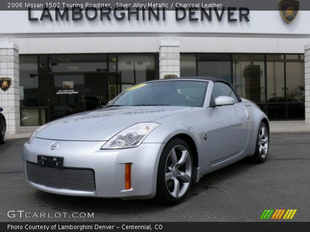 2006 Nissan 350Z Touring Roadster in Silver Alloy Metallic