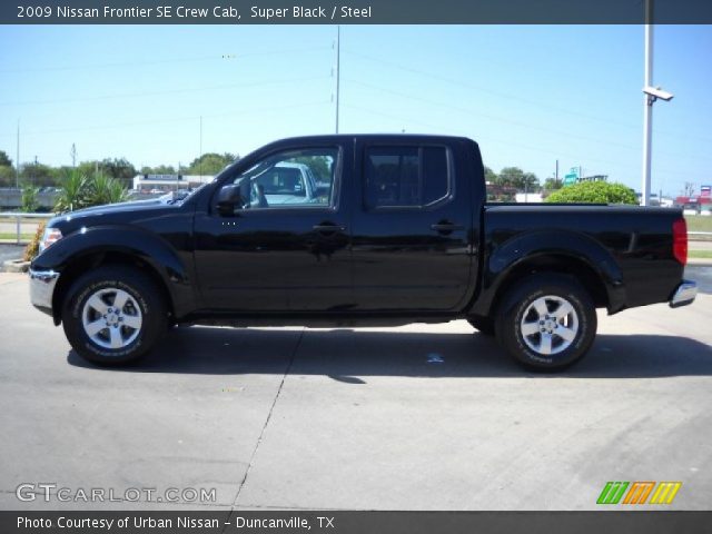 2009 Nissan Frontier SE Crew Cab in Super Black