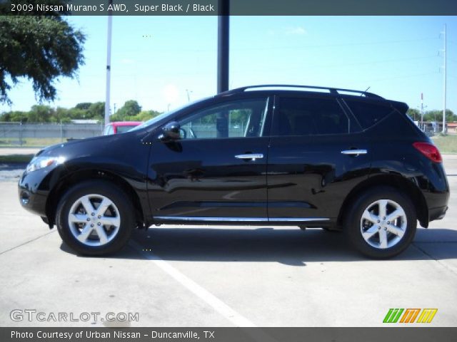 2009 Nissan Murano S AWD in Super Black