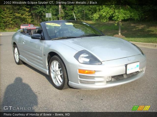 2002 Mitsubishi Eclipse Spyder GT in Sterling Silver Metallic