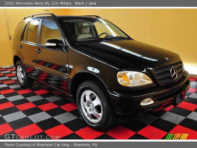 2002 Mercedes-Benz ML 320 4Matic in Black