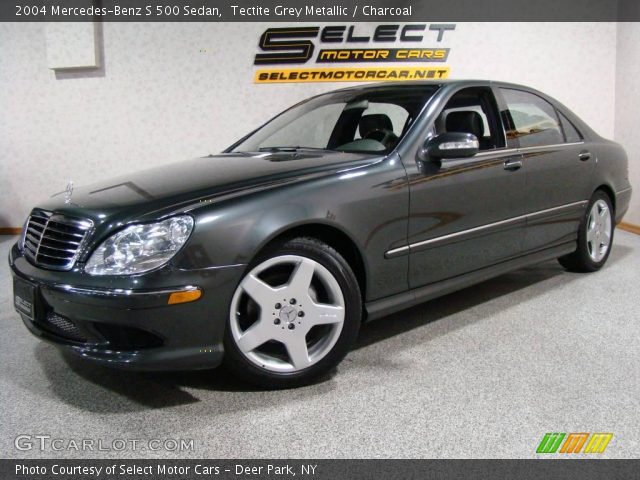 2004 Mercedes-Benz S 500 Sedan in Tectite Grey Metallic