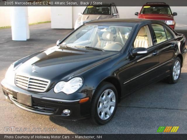 2005 Mercedes-Benz C 240 4Matic Sedan in Black