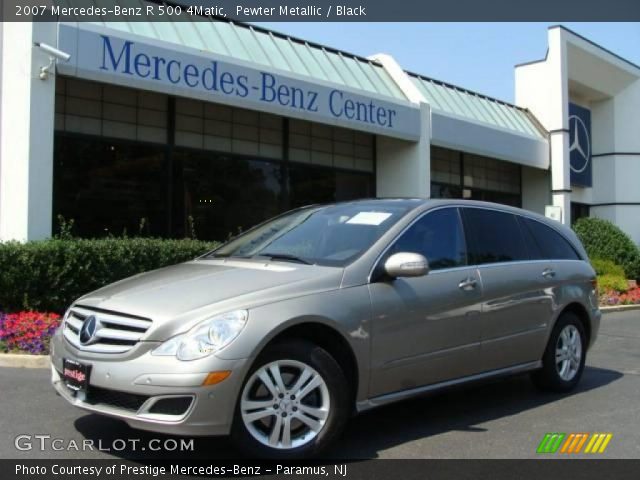 2007 Mercedes-Benz R 500 4Matic in Pewter Metallic