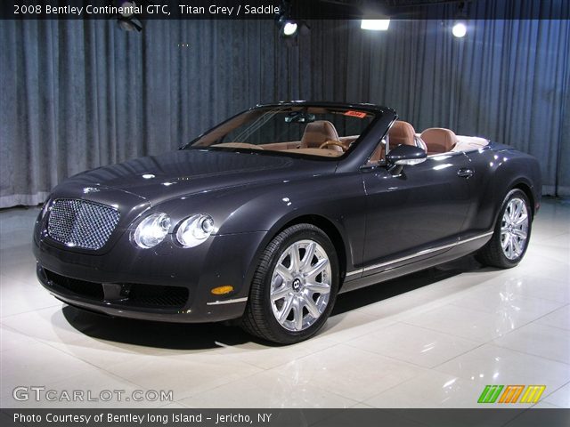 2008 Bentley Continental GTC  in Titan Grey