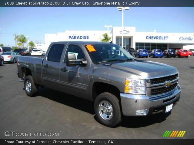 2009 Chevrolet Silverado 2500HD LT Crew Cab in Graystone Metallic