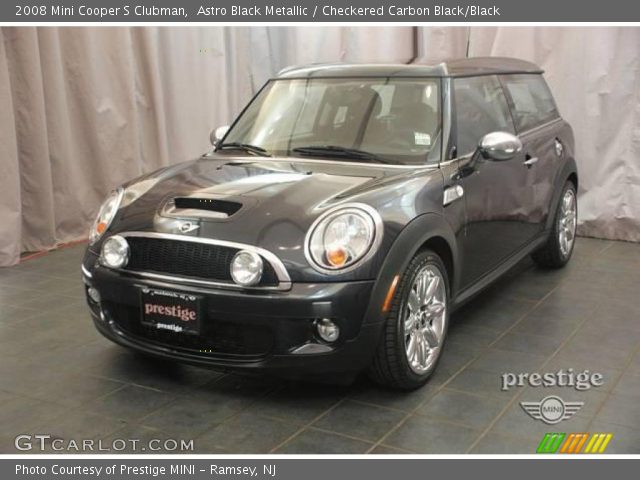 2008 Mini Cooper S Clubman in Astro Black Metallic