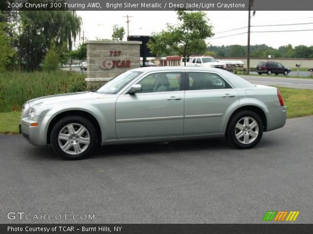 2006 Chrysler 300 Touring AWD in Bright Silver Metallic