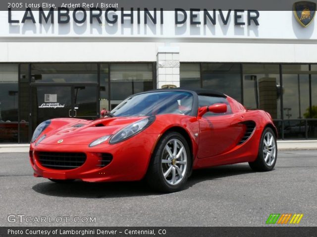 2005 Lotus Elise  in Ardent Red