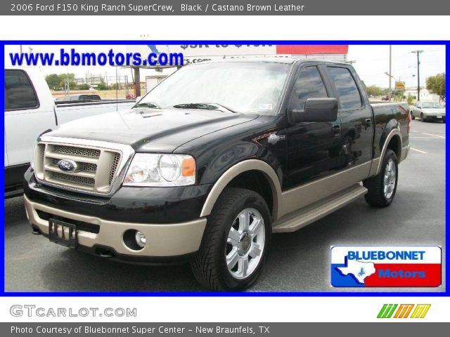 2006 Ford F150 King Ranch SuperCrew in Black