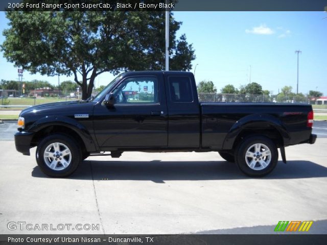 2006 Ford Ranger Sport SuperCab in Black