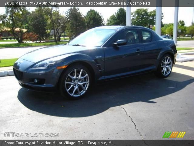 2008 Mazda RX-8 40th Anniversary Edition in Metropolitan Gray Mica