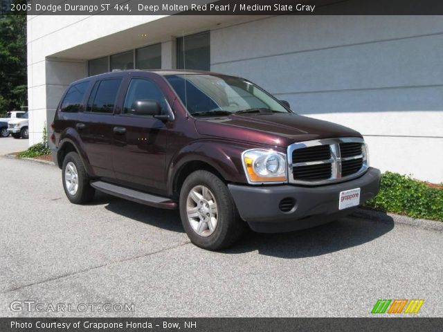 2005 Dodge Durango ST 4x4 in Deep Molten Red Pearl