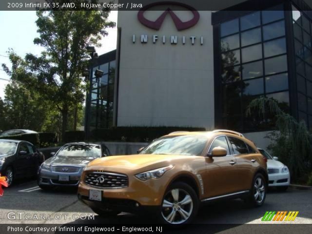 2009 Infiniti FX 35 AWD in Mojave Copper