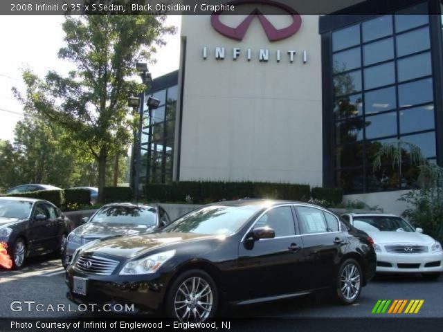 2008 Infiniti G 35 x S Sedan in Black Obsidian