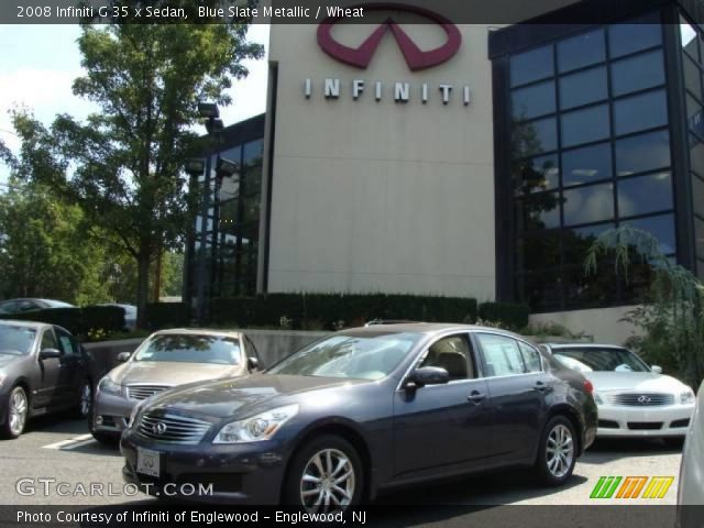 2008 Infiniti G 35 x Sedan in Blue Slate Metallic