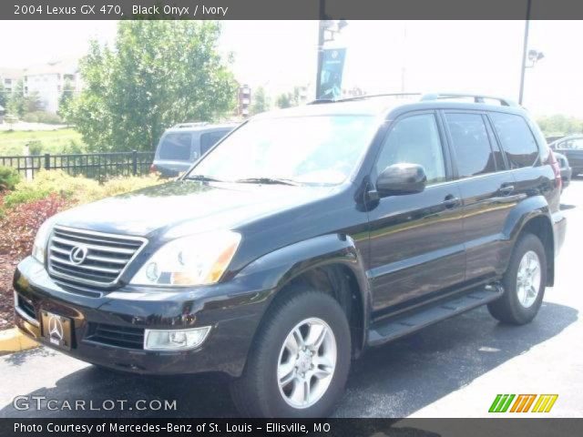 2004 Lexus GX 470 in Black Onyx