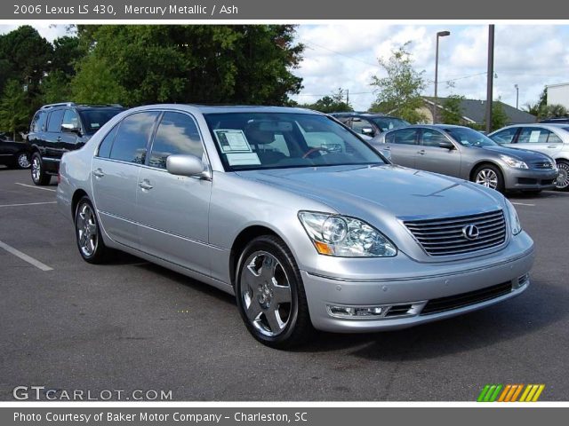 2006 Lexus LS 430 in Mercury Metallic