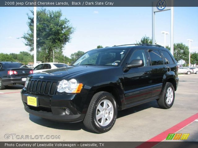 2008 Jeep Grand Cherokee Laredo in Black