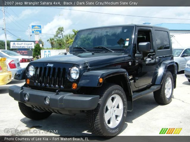 2007 Jeep Wrangler Sahara 4x4 in Black