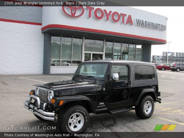 2005 Jeep Wrangler Unlimited 4x4 in Black
